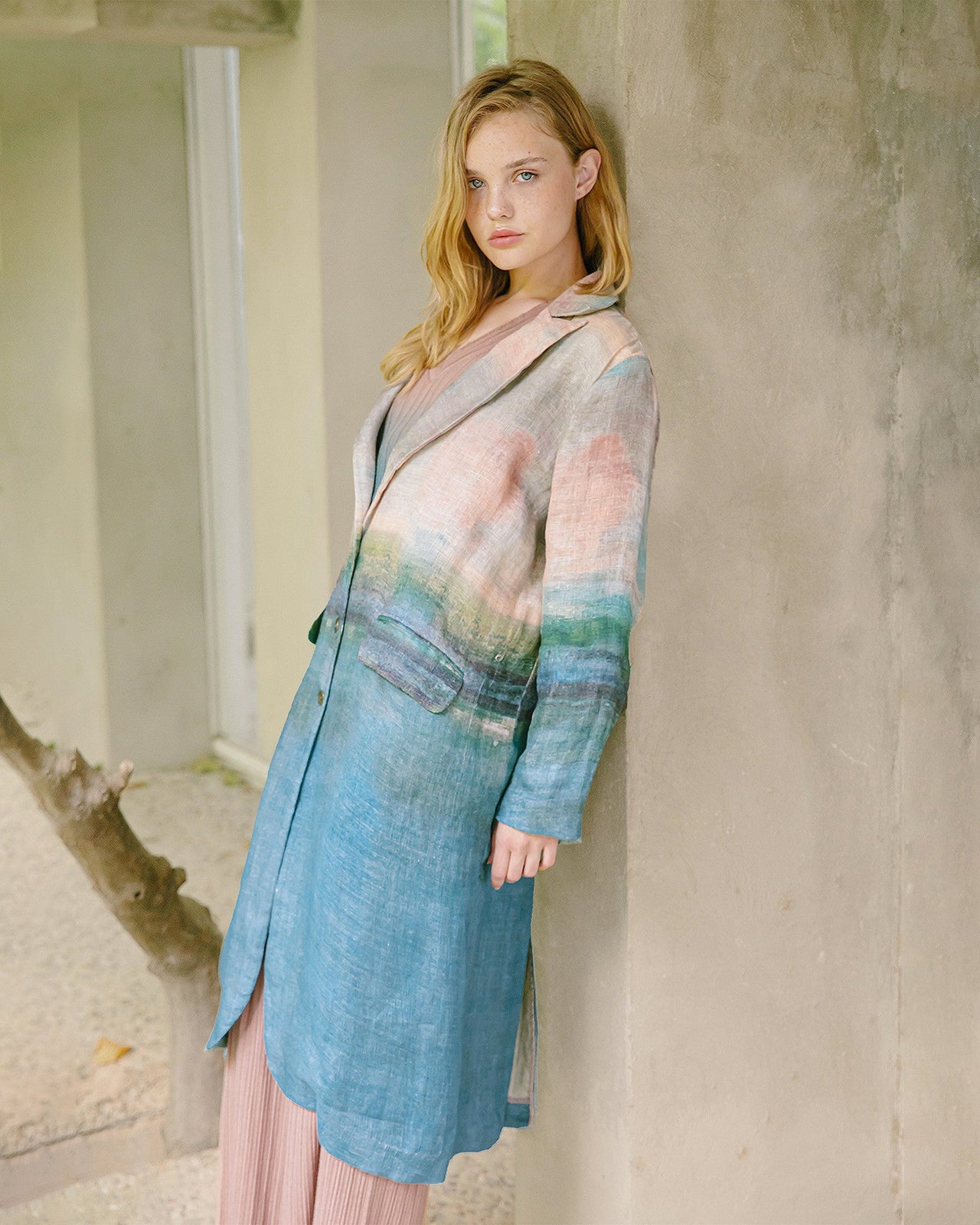 Manteau Belli Bleu | Mes Demoiselles Paris - Image 5