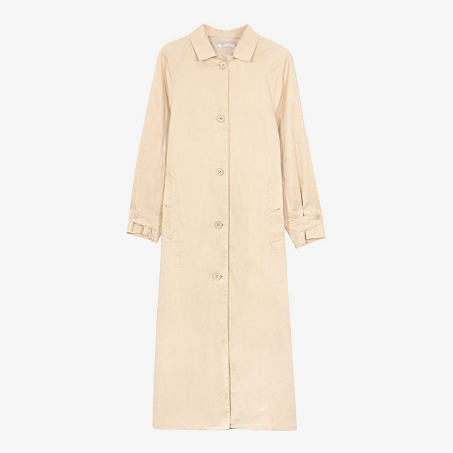 Manteau Rothko Naturel | Mes Demoiselles Paris - Image 1