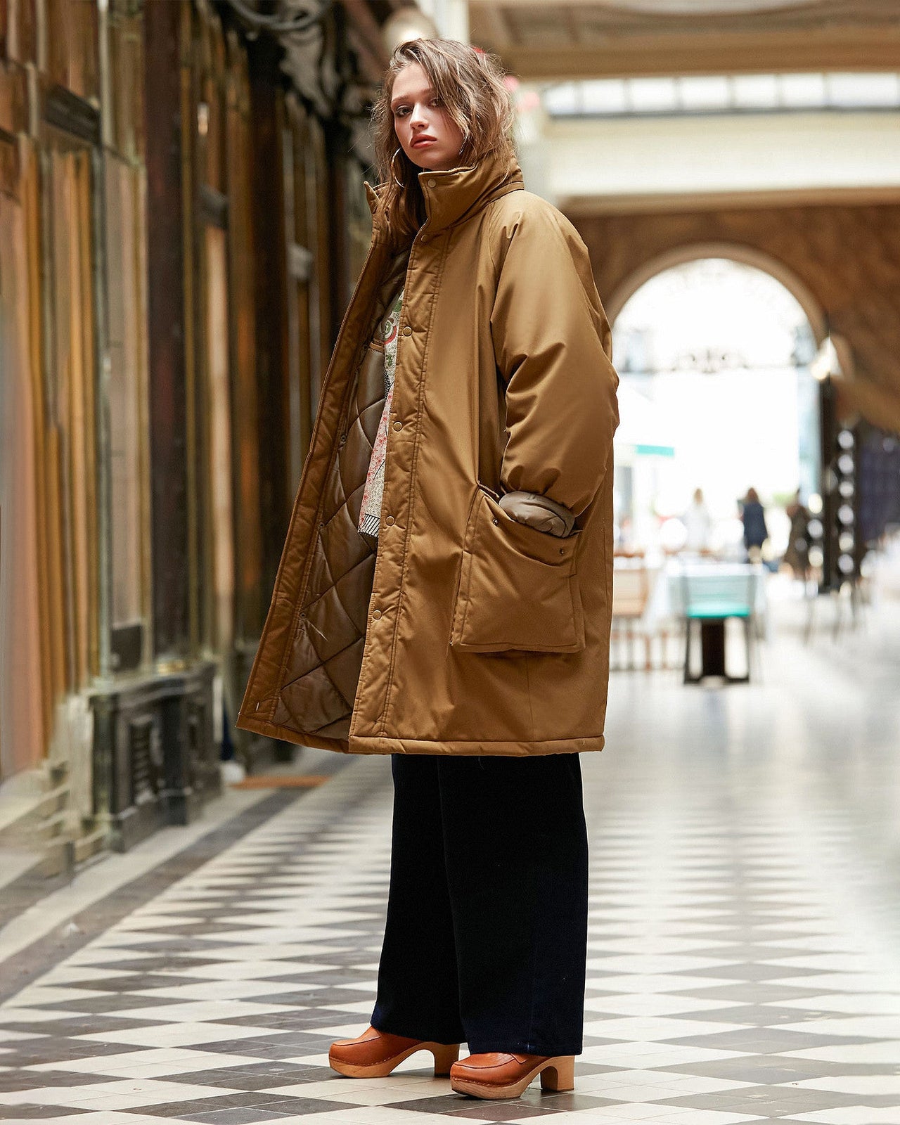 Manteau Sergeant Khaki | Mes Demoiselles Paris - Image 1