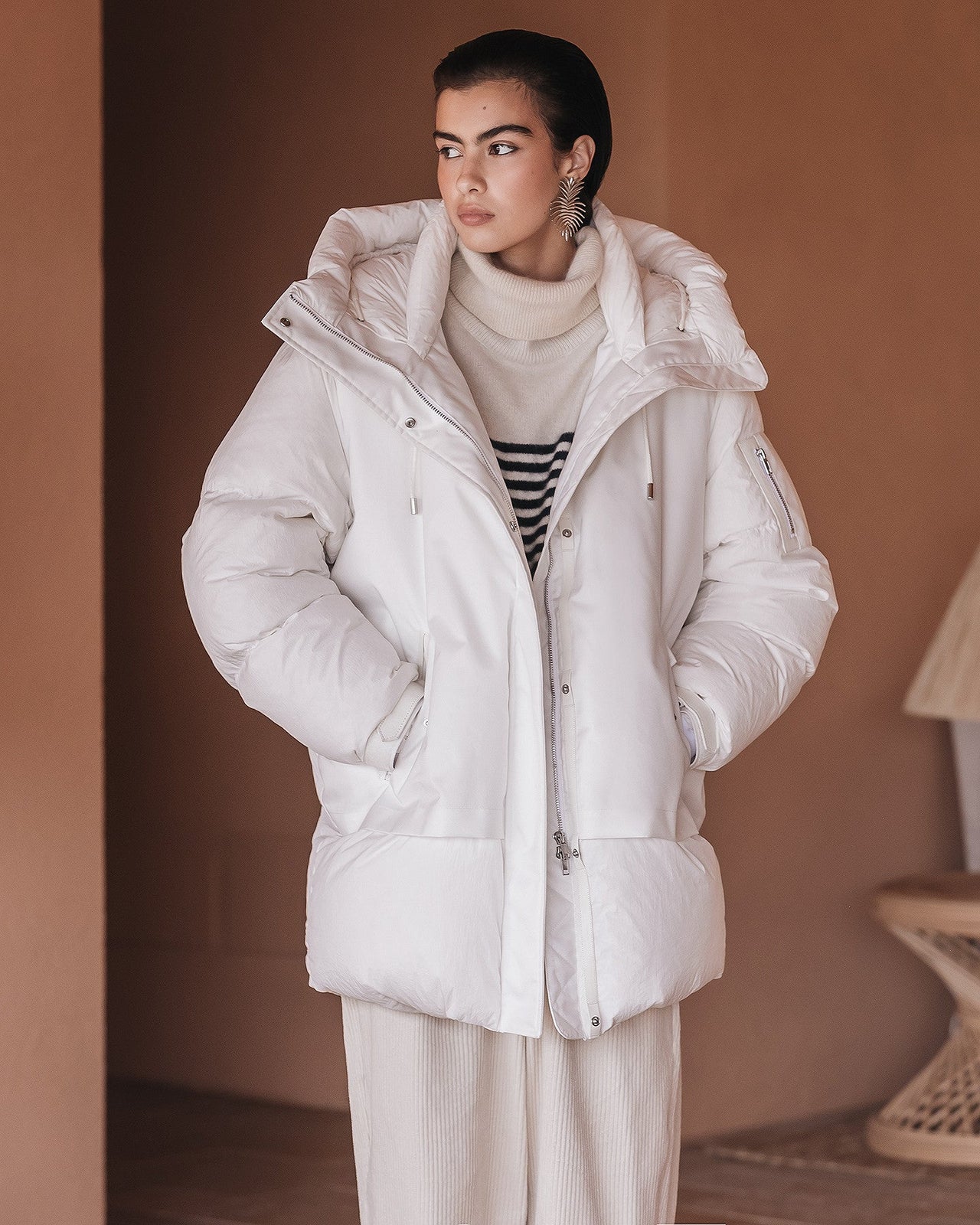 Manteau Southface Ecru | Mes Demoiselles Paris - Image 3
