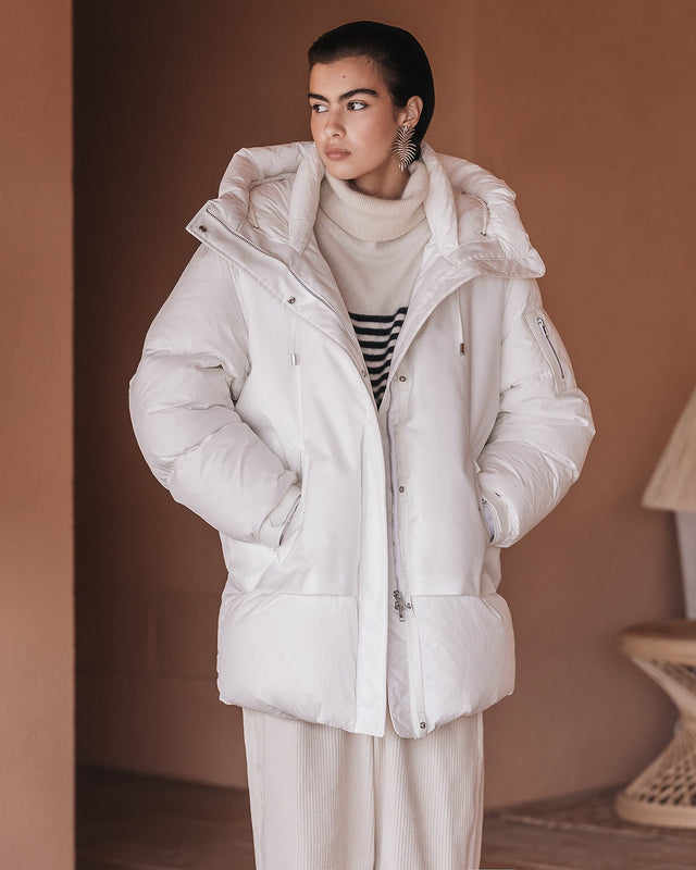 Manteau Southface Ecru | Mes Demoiselles Paris - Image 2