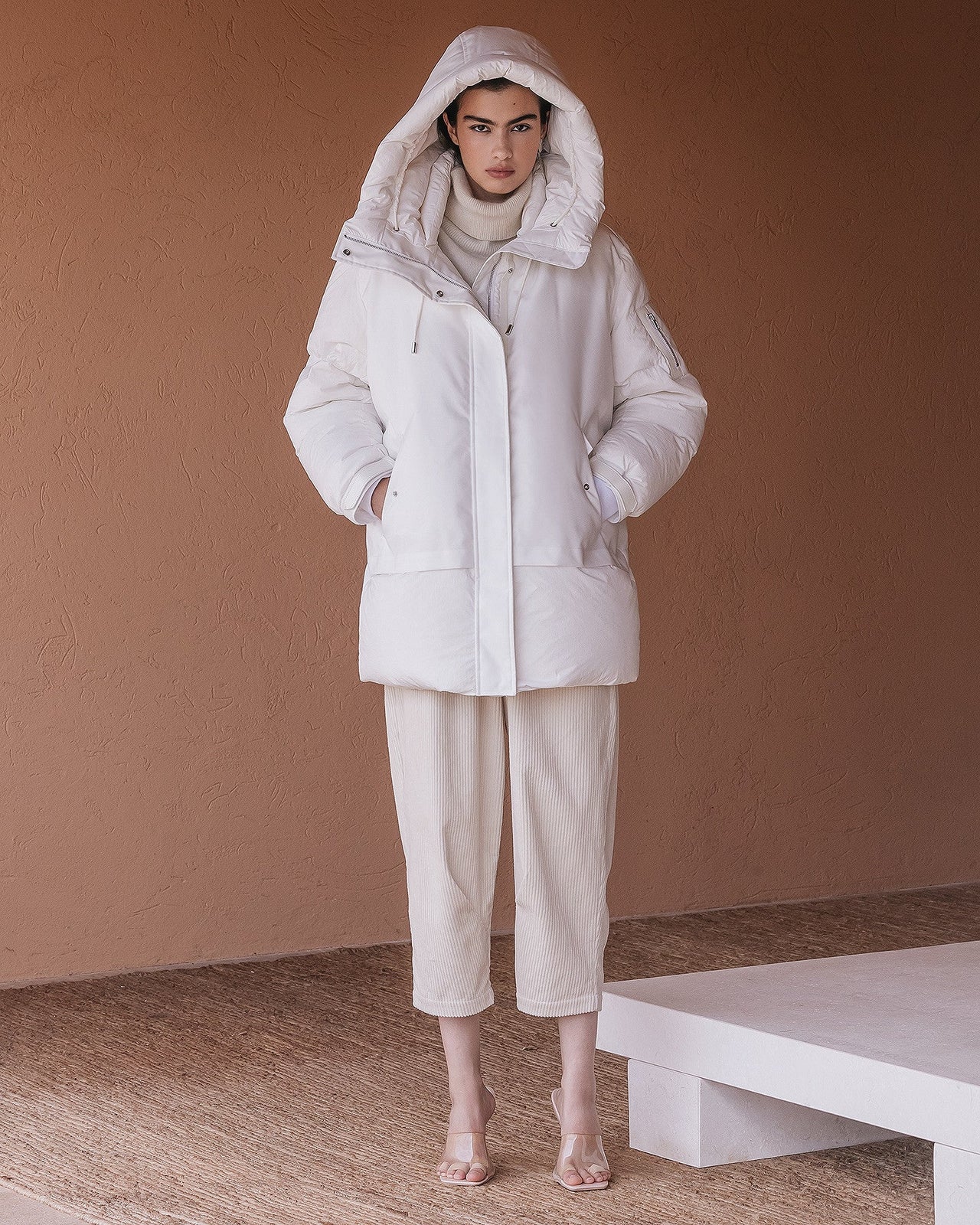 Manteau Southface Ecru | Mes Demoiselles Paris - Image 6