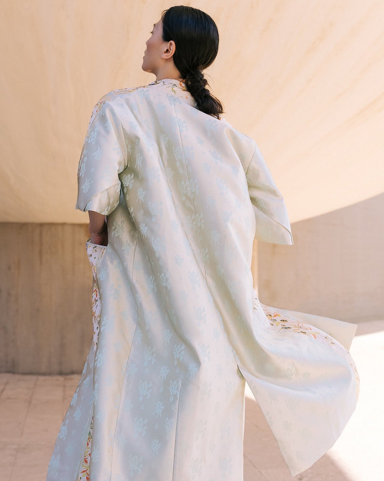 Manteau Zoflower Mutico fleuri | Mes Demoiselles Paris - Image 3