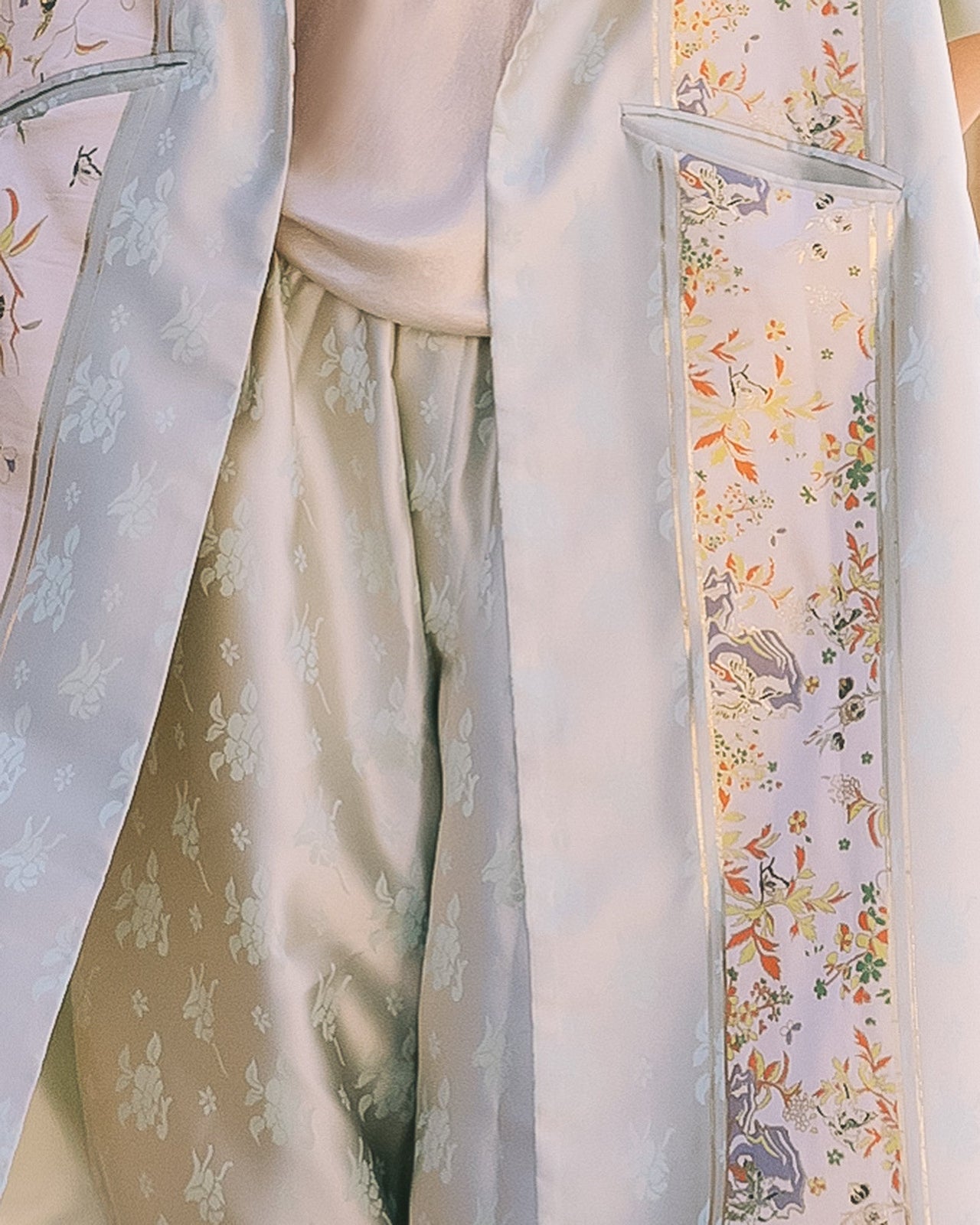 Manteau Zoflower Mutico fleuri | Mes Demoiselles Paris - Image 6