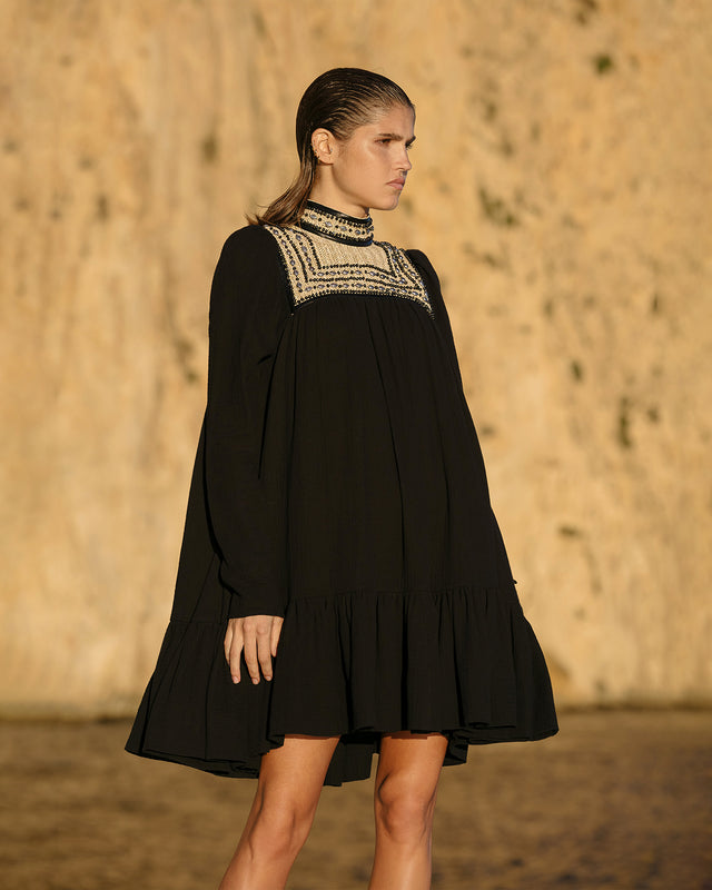 Robe Narva - Noir - Image 3