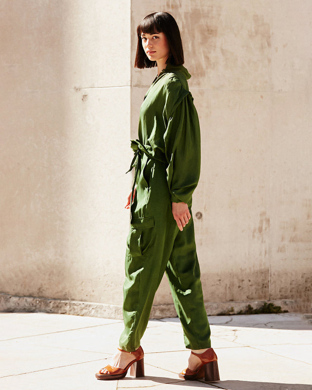 Pantalon Nyanga - Vert - Image 3