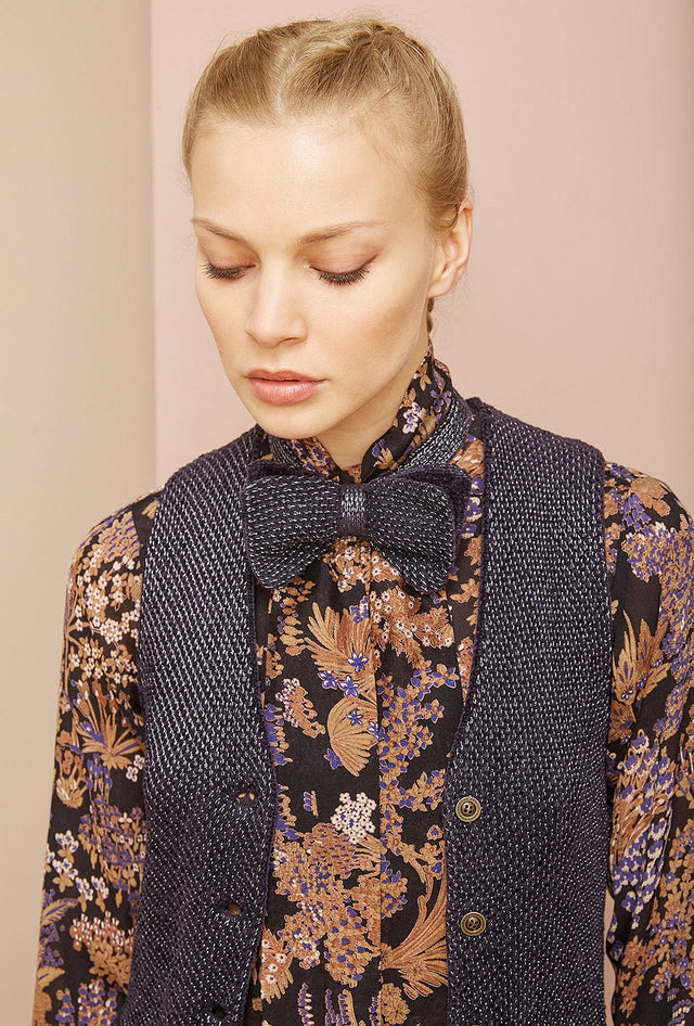 Nœud Glory Bleu | Mes Demoiselles Paris - Image 1