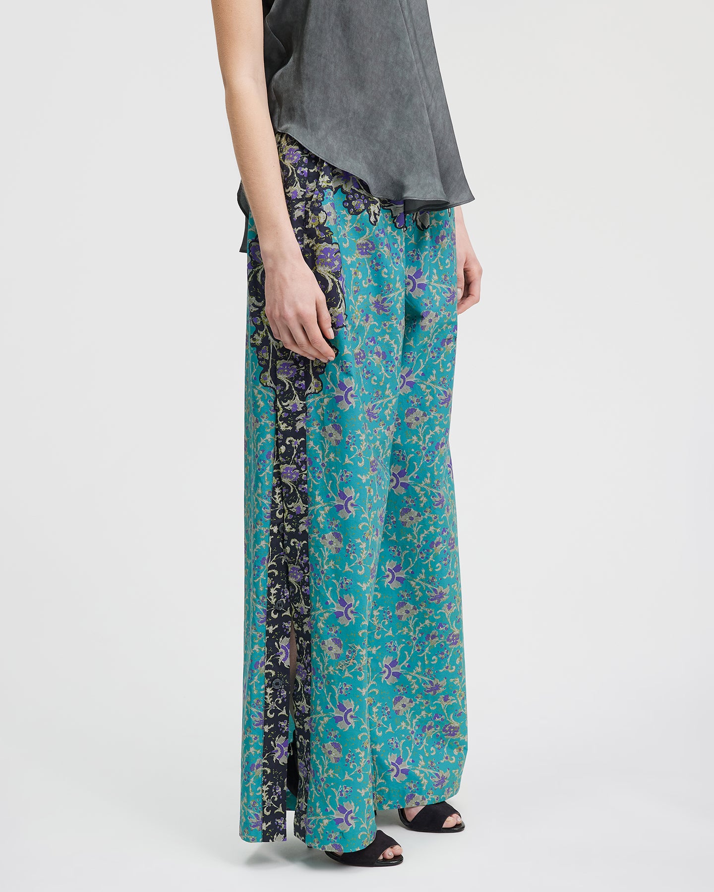 Papili Pants - Turquoise