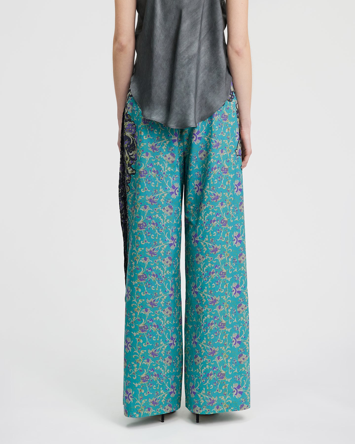 Papili Pants - Turquoise
