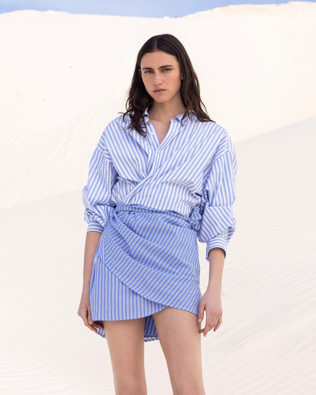Robe Patric - Bleu - Image 2