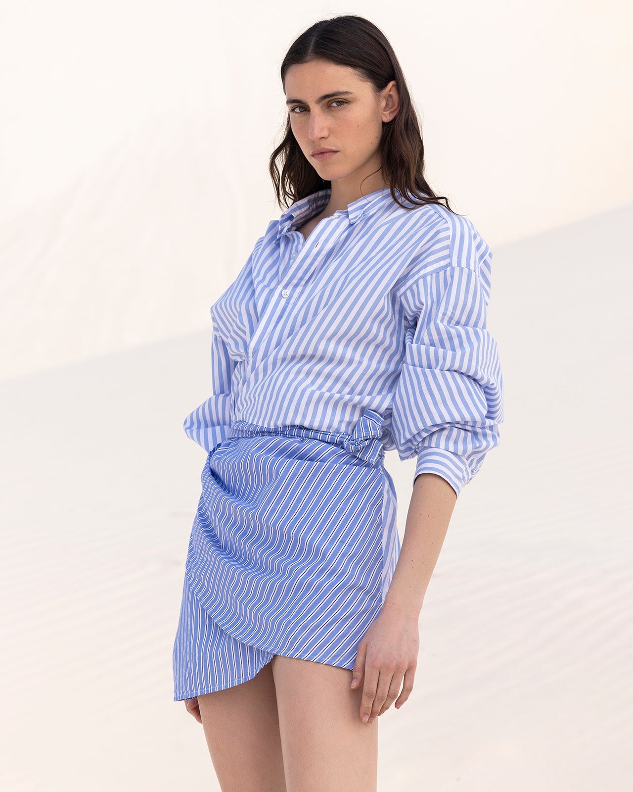 Robe Patric - Bleu - Image 5