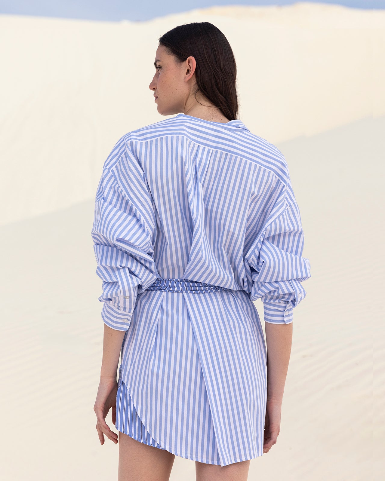 Robe Patric - Bleu - Image 6