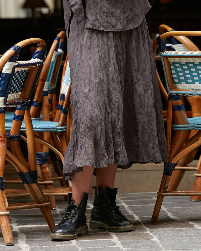 Thumbelina Skirt - Purple - Image 2