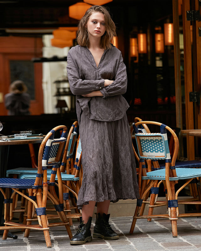 Thumbelina Skirt - Purple - Image 1