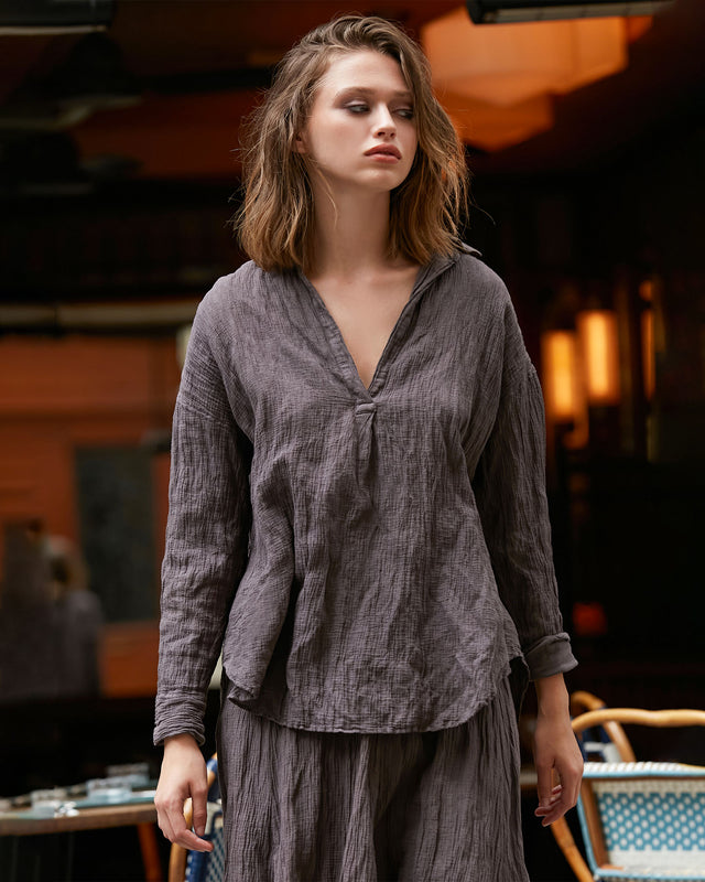 Patufet Blouse - Purple - Image 3