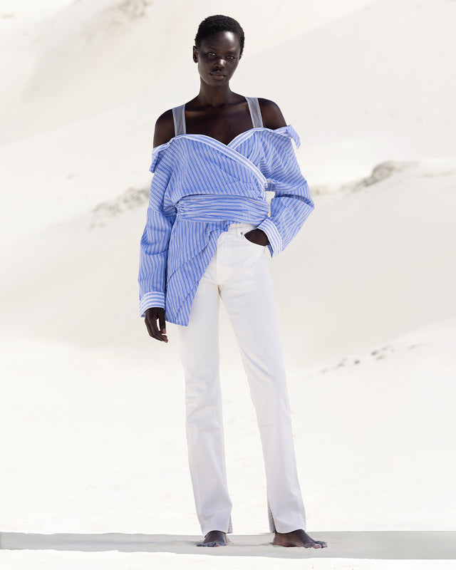 Blouse Philu - Bleu - Image 1