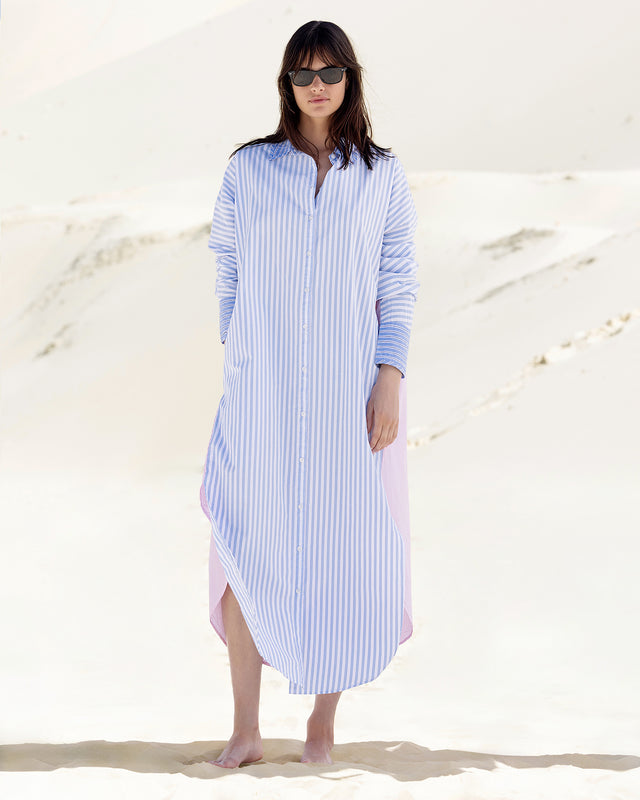 Robe Pastel - Bleu - Image 1