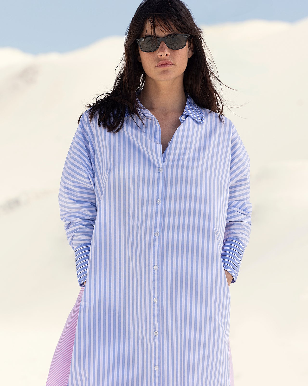 Robe Pastel - Bleu - Image 5