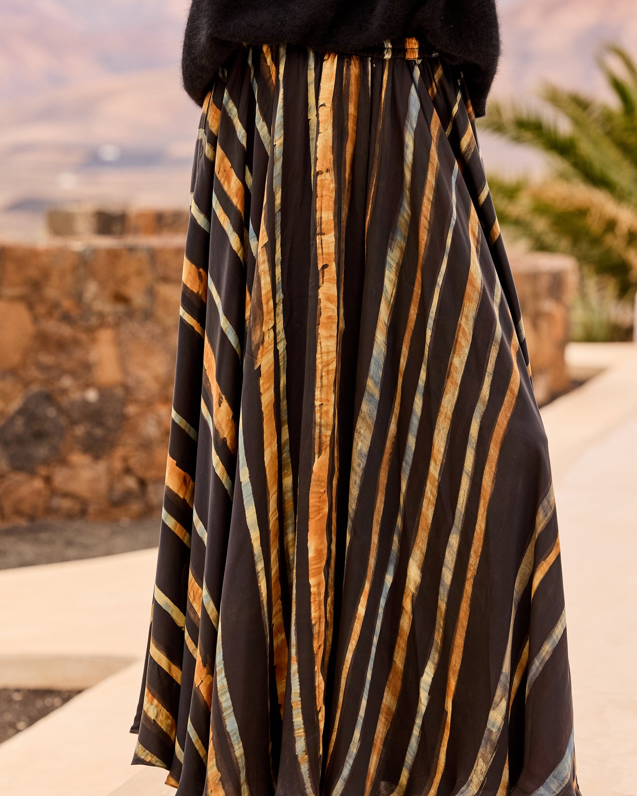 Jupe Lex - Ocre - Image 3