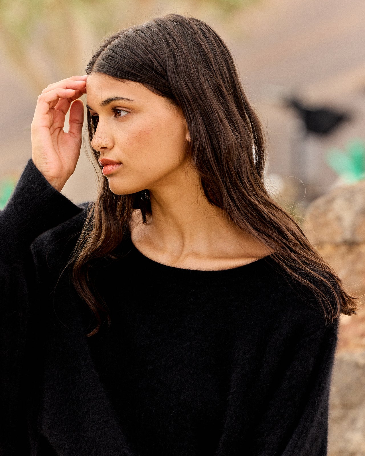 Pull Sweater - Black - Image 4