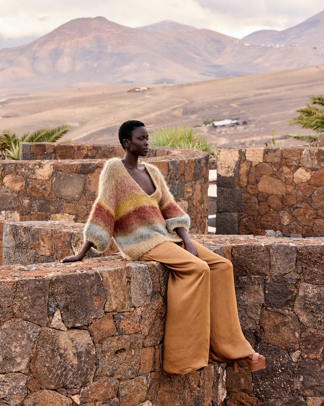 Coucou Pants - Caramel - Image 3