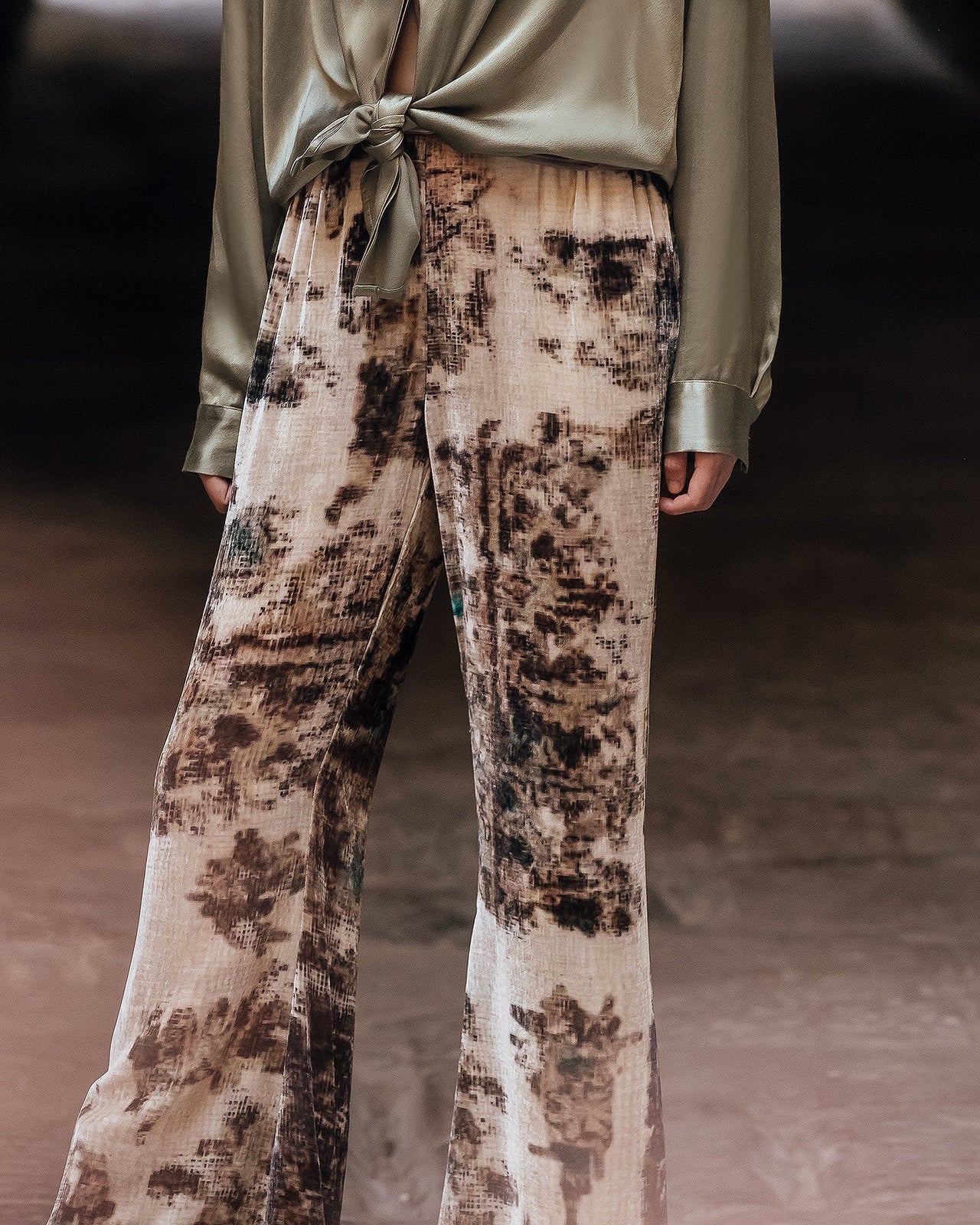 Pantalon Allar  Kaki | Mes Demoiselles Paris - Image 4