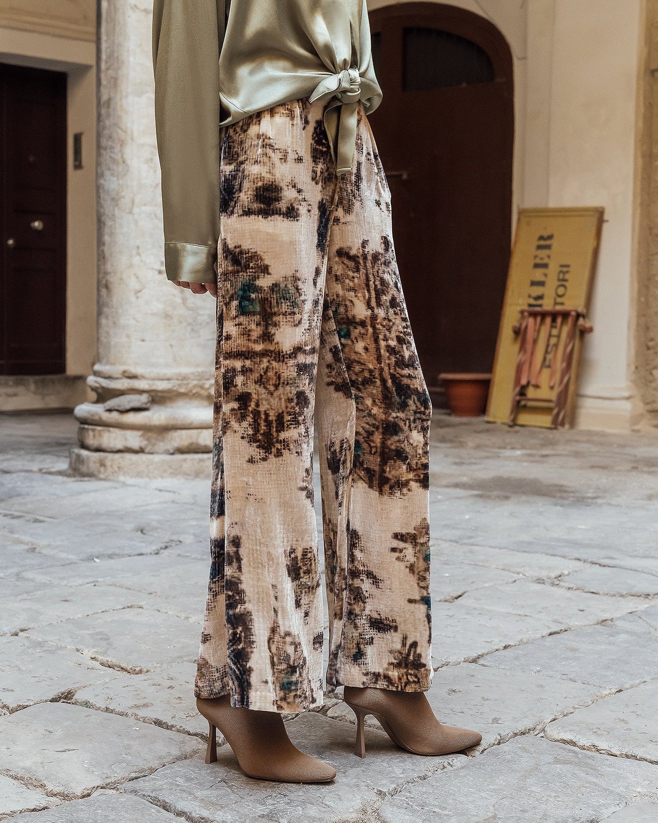 Pantalon Allar  Kaki | Mes Demoiselles Paris - Image 6