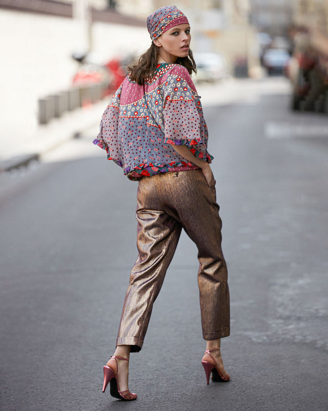 Pantalon Aosta Lilas | Mes Demoiselles Paris - Image 1