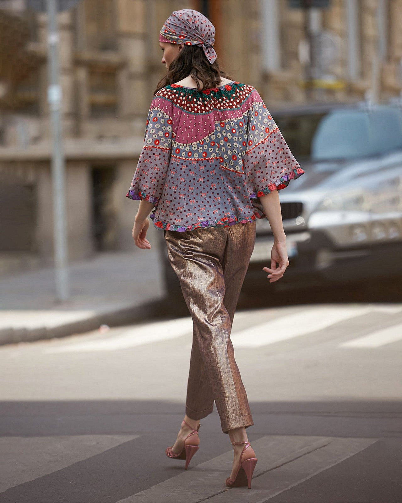 Pantalon Aosta Lilas | Mes Demoiselles Paris - Image 5