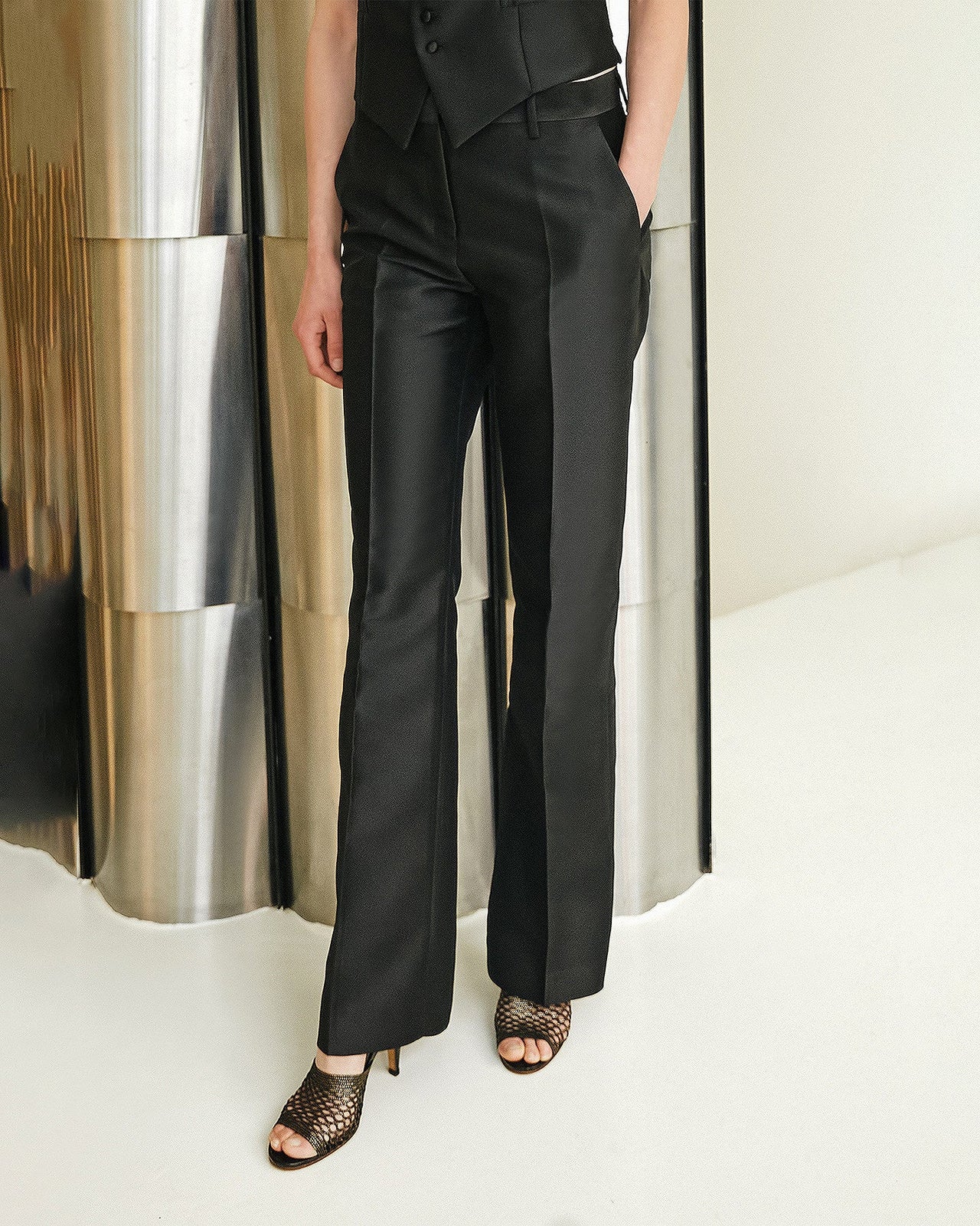 Pantalon Barry Noir | Mes Demoiselles Paris - Image 1