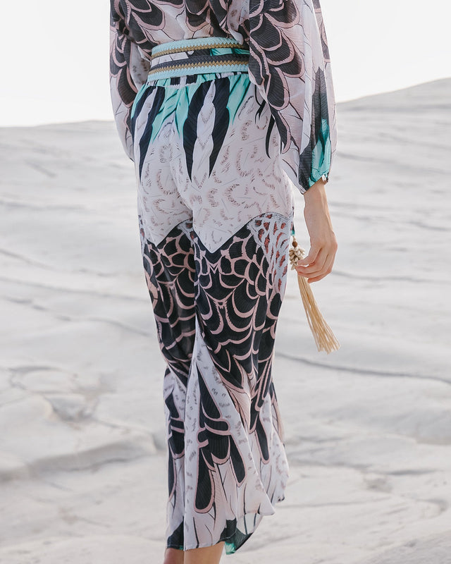 Pantalon Bart  Turquoise | Mes Demoiselles Paris - Image 2