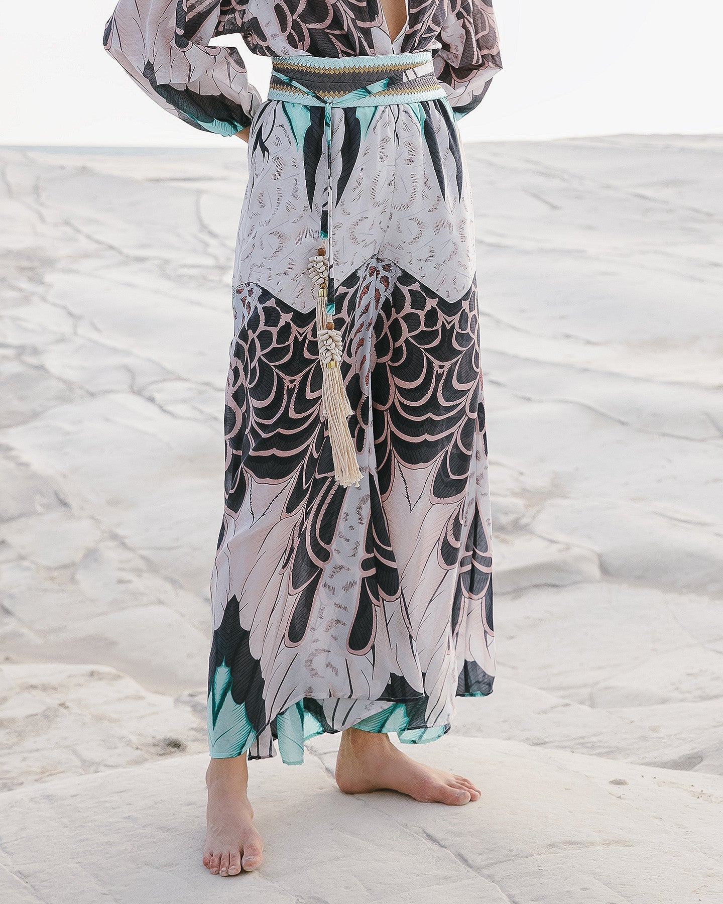 Pantalon Bart Turquoise | Mes Demoiselles Paris