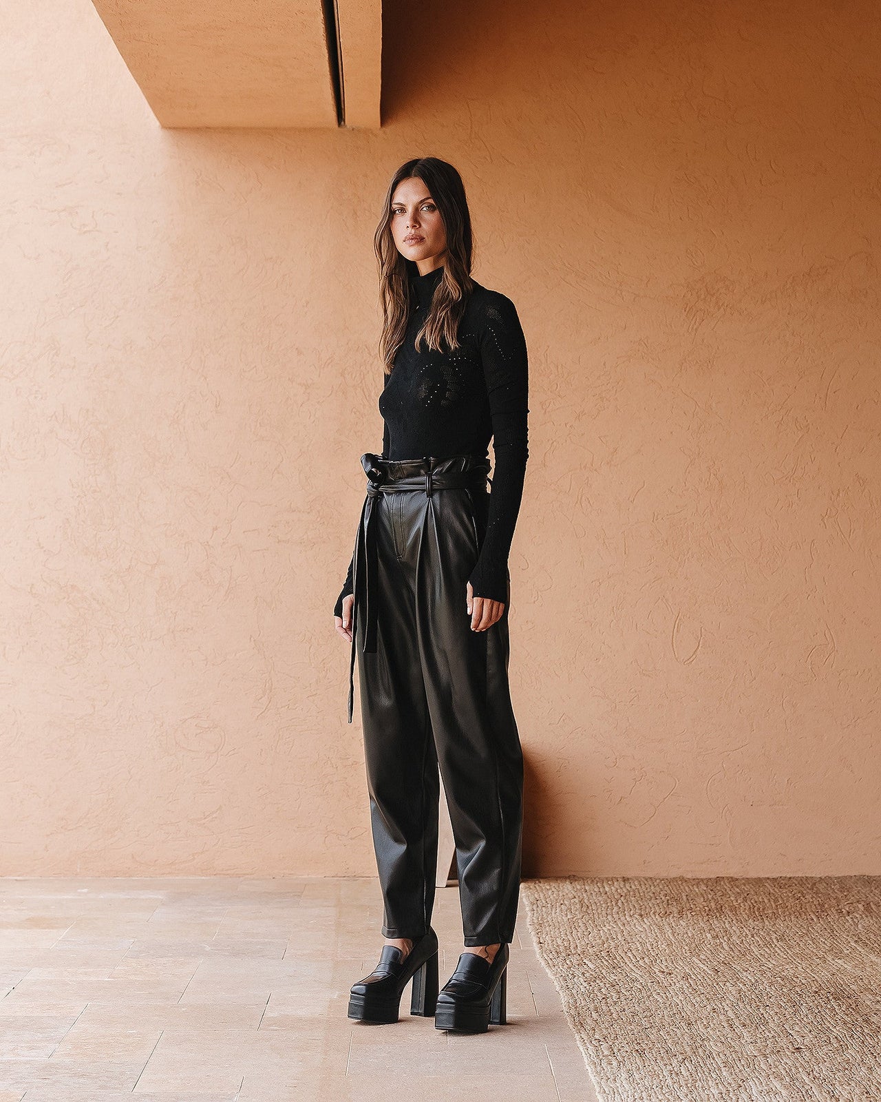 Pantalon Brock Noir | Mes Demoiselles Paris - Image 4