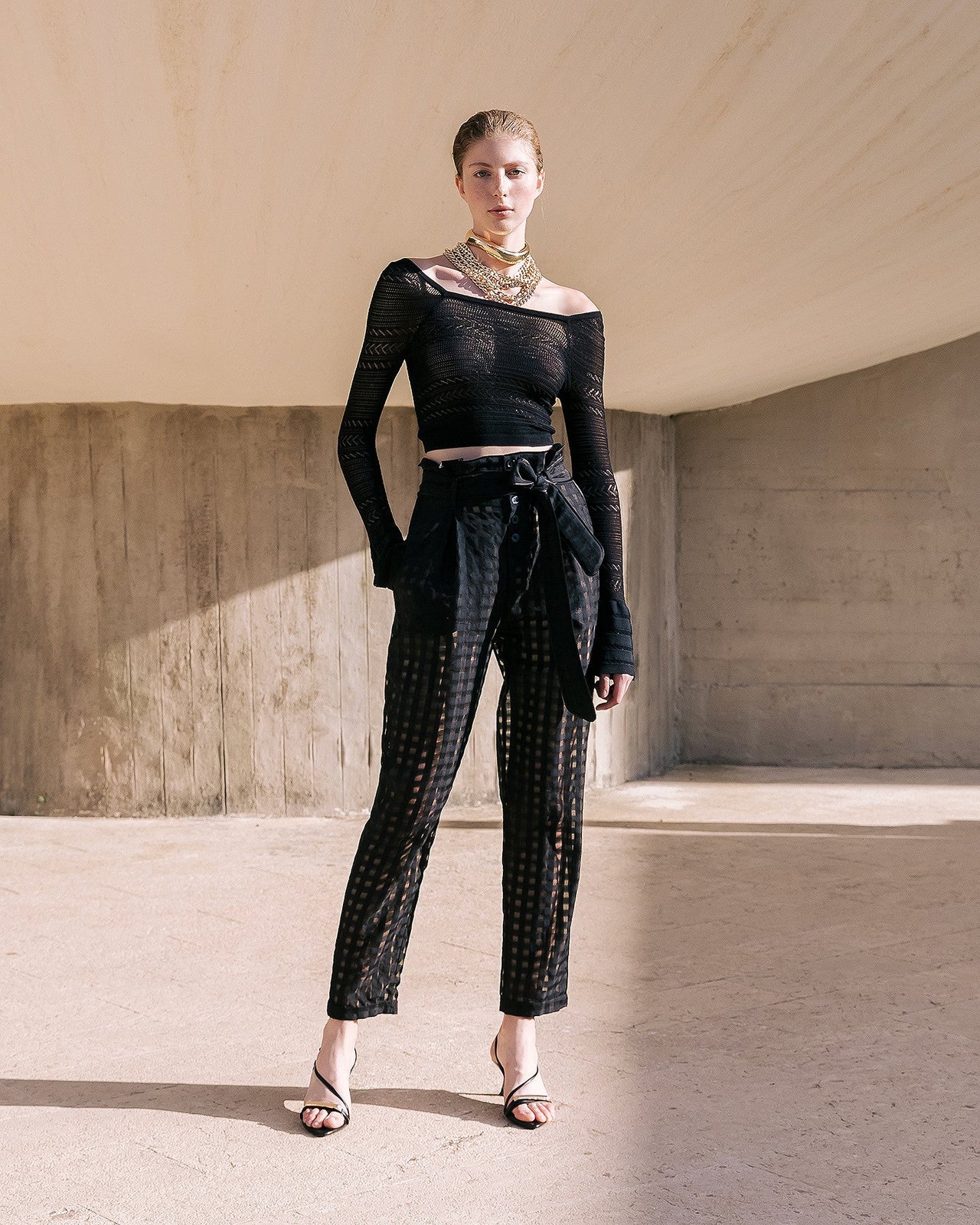 Pantalon Ceal Noir | Mes Demoiselles Paris - Image 1