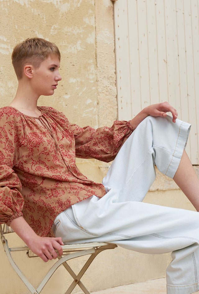 Pantalon Colline Bleu clair | Mes Demoiselles Paris - Image 1