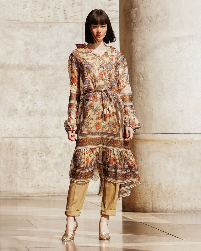 Pantalon Colorado Ocre | Mes Demoiselles Paris - Image 1