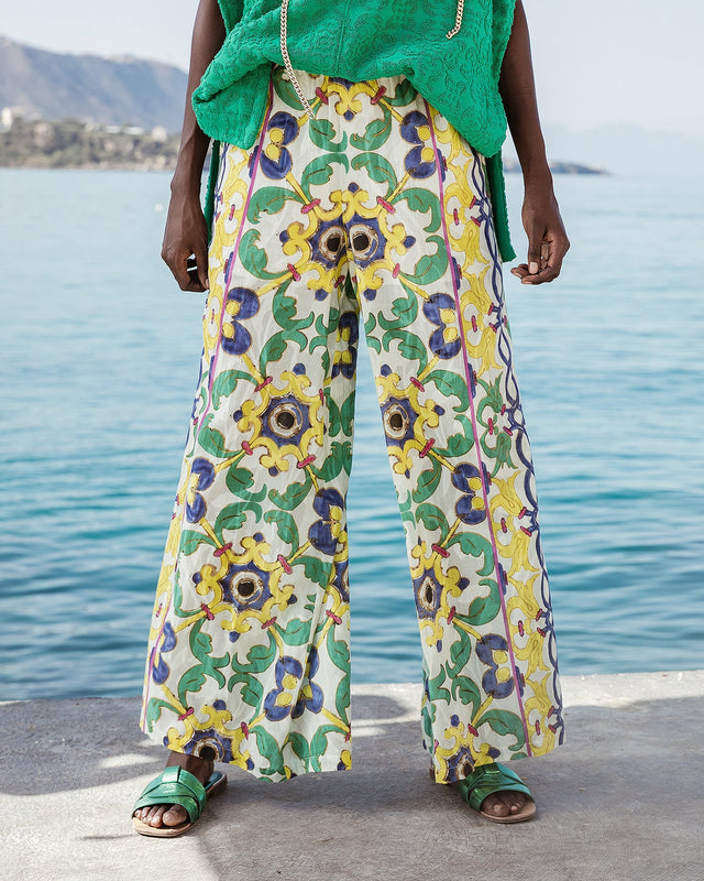 Pantalon Corvina  Mosaïque | Mes Demoiselles Paris - Image 2