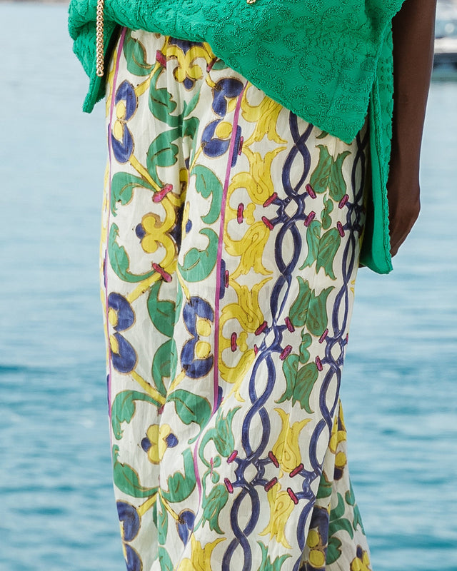 Pantalon Corvina  Mosaïque | Mes Demoiselles Paris - Image 3