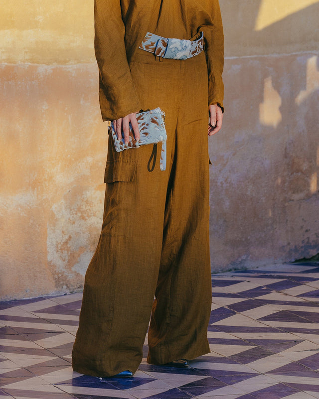 Pantalon Cyr  Bronze | Mes Demoiselles Paris - Image 3