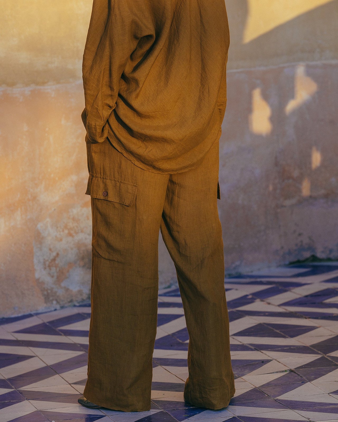 Pantalon Cyr  Bronze | Mes Demoiselles Paris - Image 5