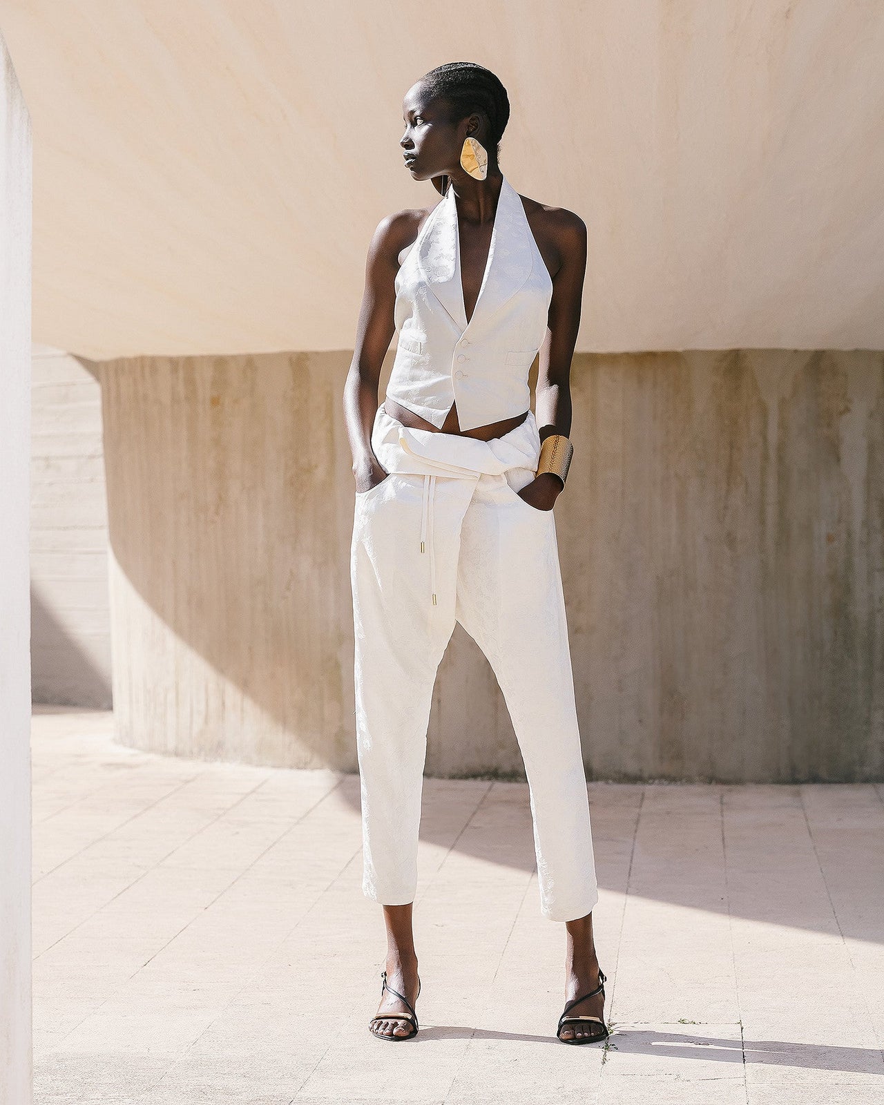 Pantalon Disarouel Ivoire | Mes Demoiselles Paris - Image 1