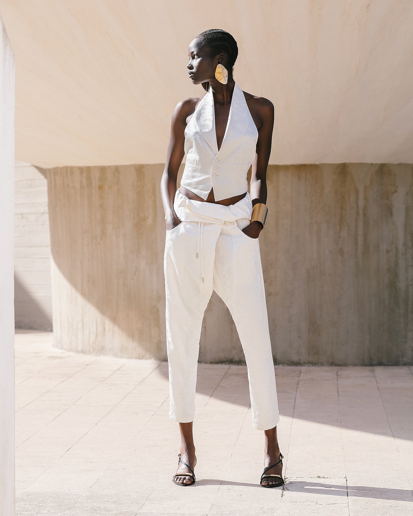 Pantalon Disarouel Ivoire | Mes Demoiselles Paris