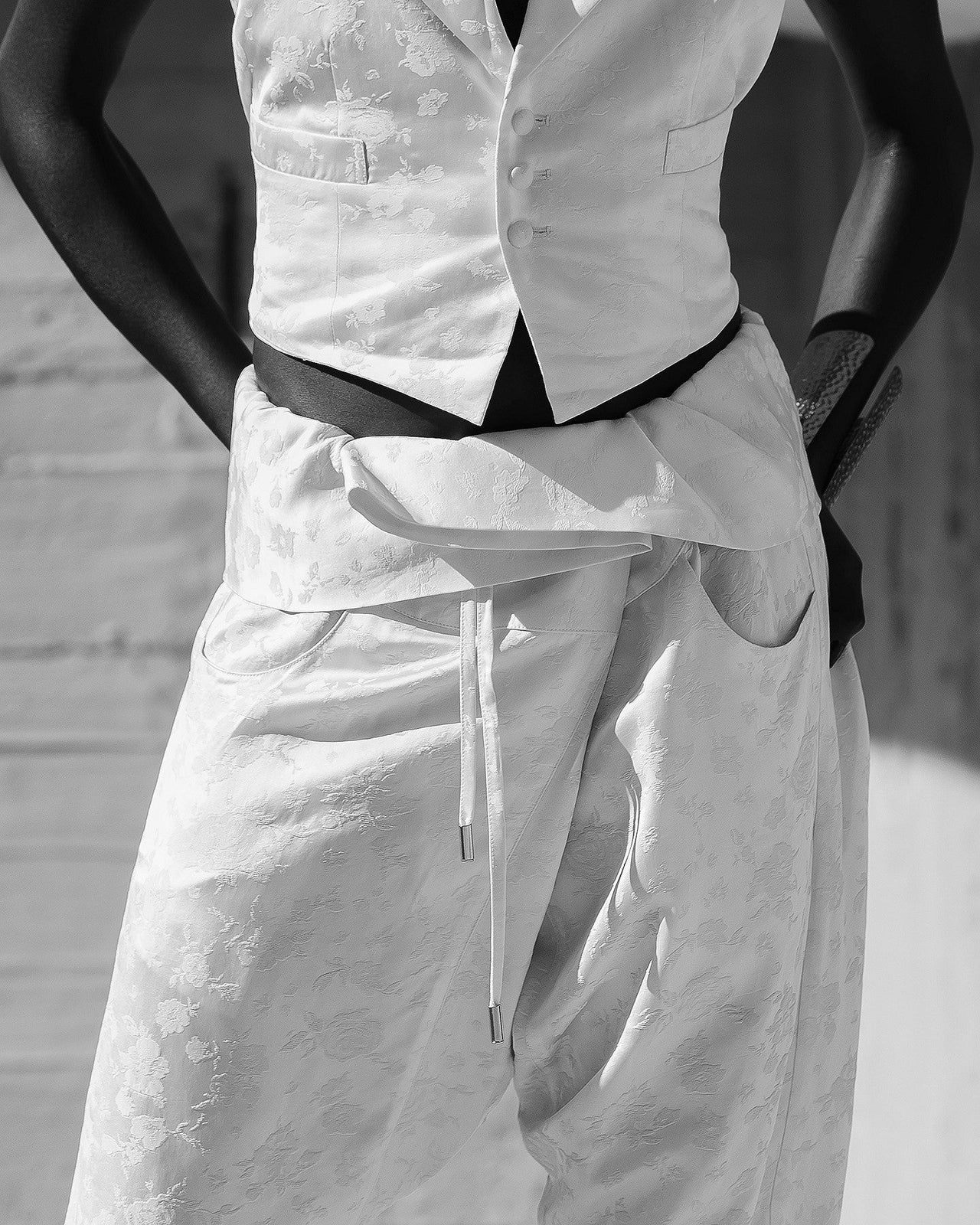 Pantalon Disarouel Ivoire | Mes Demoiselles Paris - Image 4