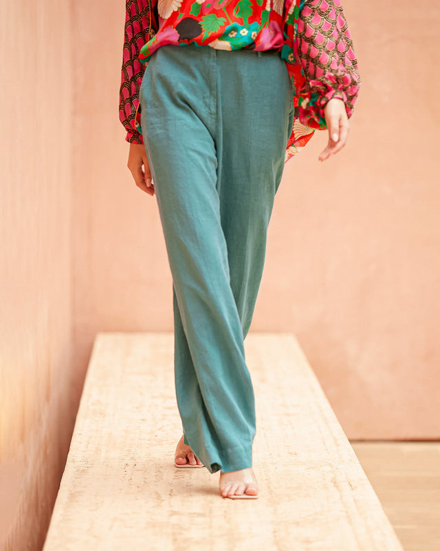 Pantalon Dola Jade | Mes Demoiselles Paris - Image 2