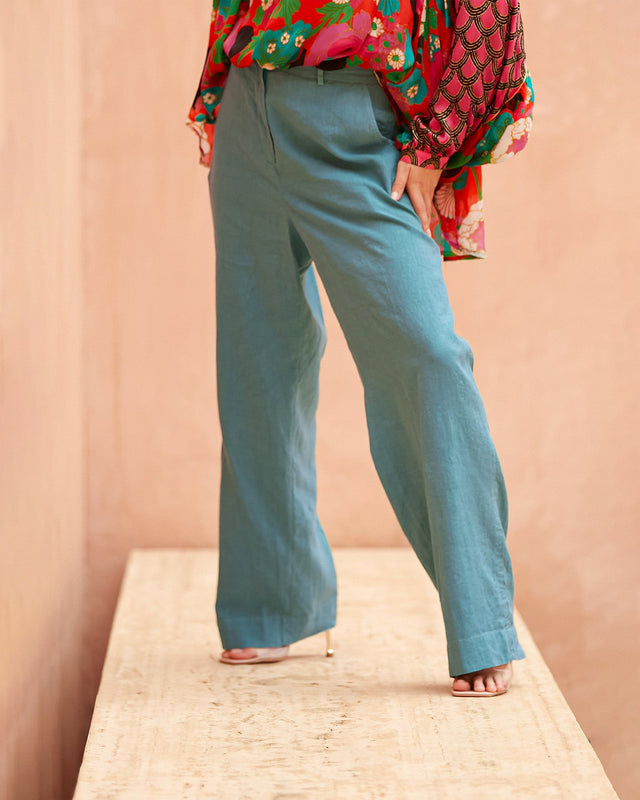 Pantalon Dola Jade | Mes Demoiselles Paris - Image 3