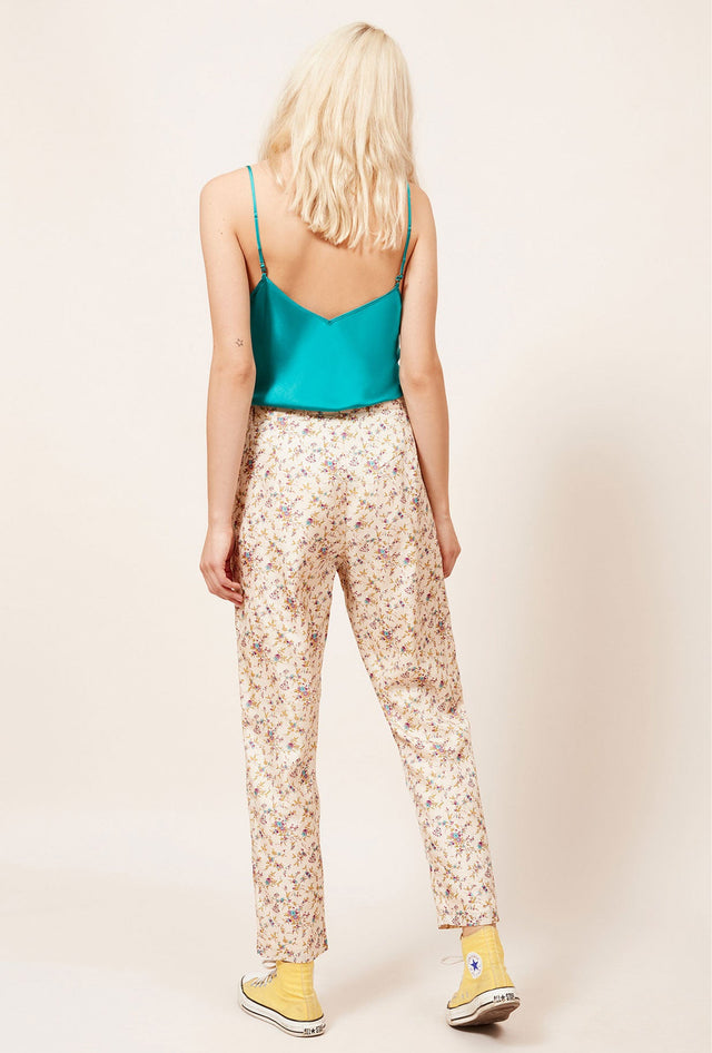 Pantalon Gaius Imprimé fleuri | Mes Demoiselles Paris - Image 3