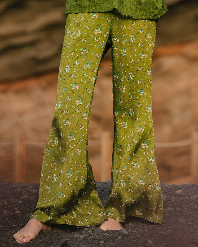 Pantalon Gan Multicolore | Mes Demoiselles Paris - Image 3