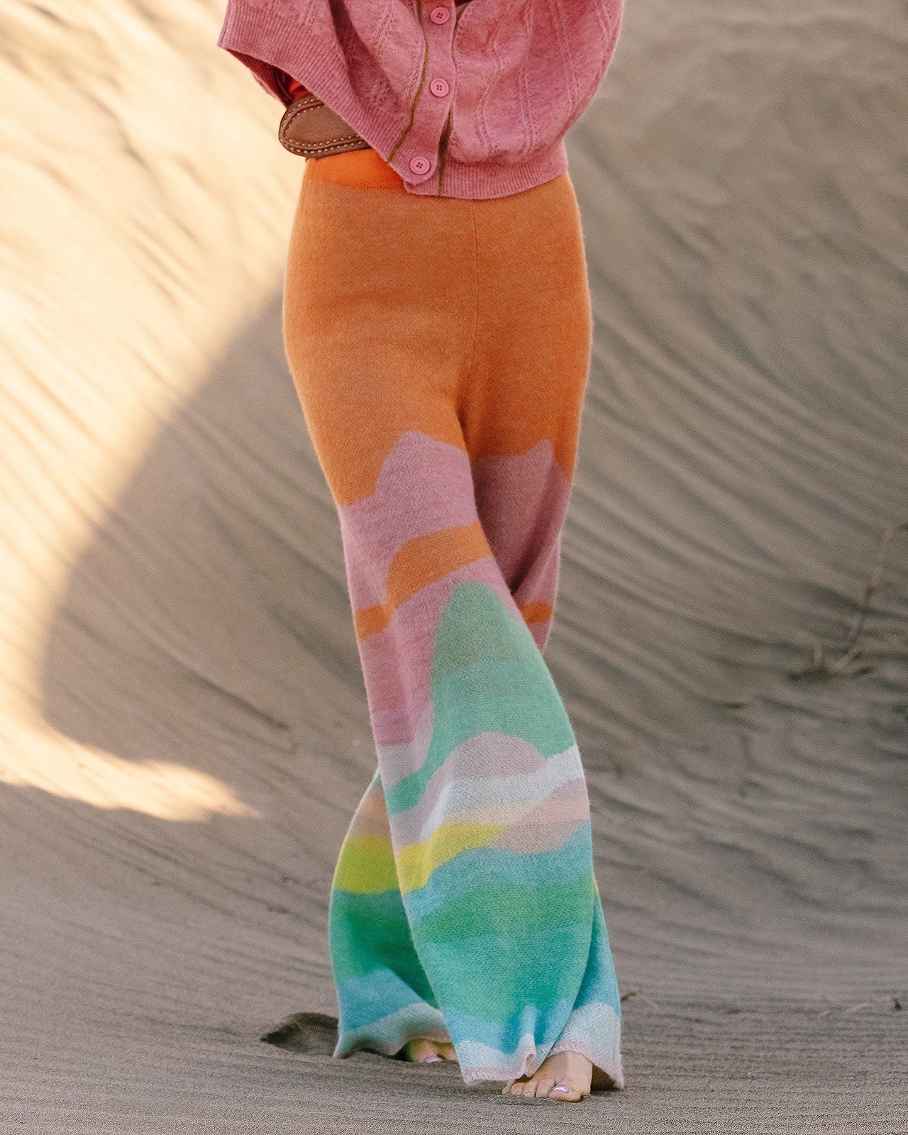 Pantalon Hina Orange | Mes Demoiselles Paris - Image 4