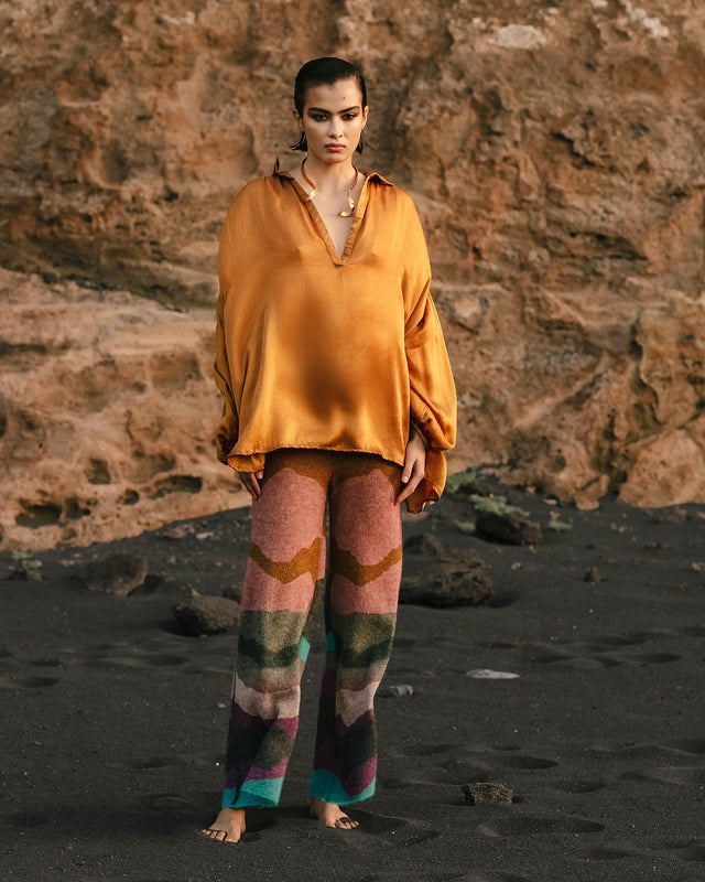 Pantalon Hina Violette | Mes Demoiselles Paris - Image 1