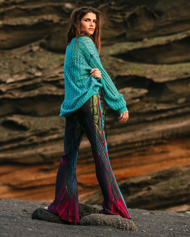 Pantalon Idi Multicolore | Mes Demoiselles Paris - Image 1